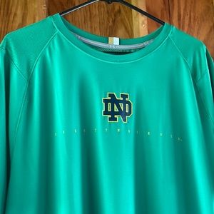 University of Notre Dame on field collection